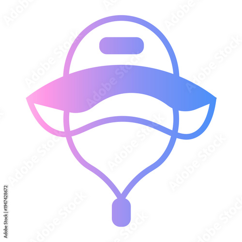 hat Gradient icon