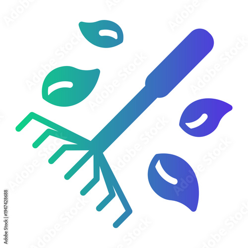 rake Gradient icon