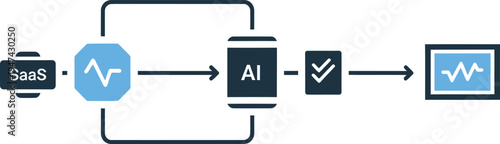 Black vector illustration of a headphones icon isolated on a white background featuring a clean design that resembles a sleek metal object or a modern kitchen container symbol