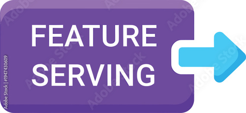 A purple 3d vector illustration for an online business website featuring a free trial button and click here icon symbol for internet communication concepts now