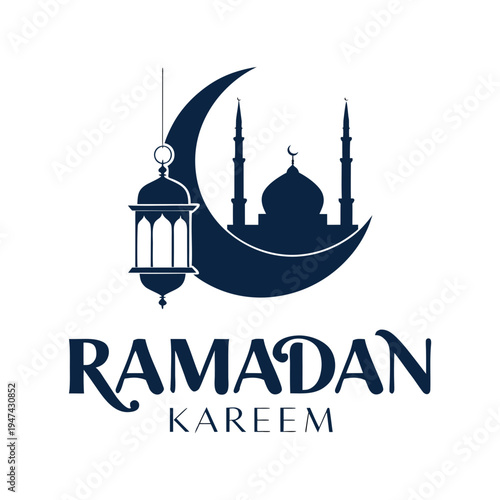 Christian Cross with Floral Motif Icon — Religious Symbol in Black Silhouette Style
