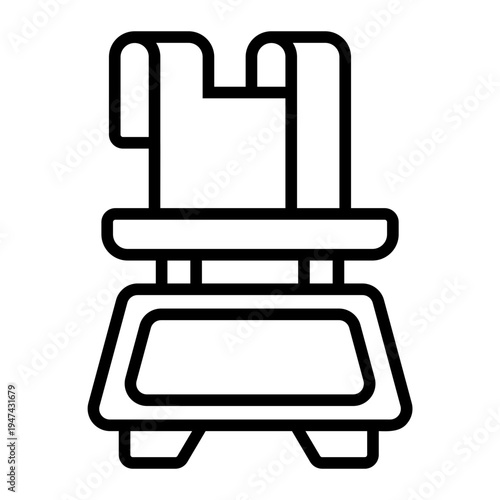 grocery Line Icon
