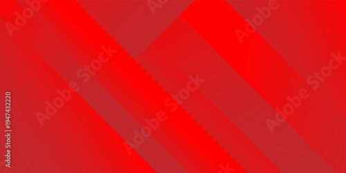 Red line with white architecture futuristic background minimal concept vector illustration subtle design.