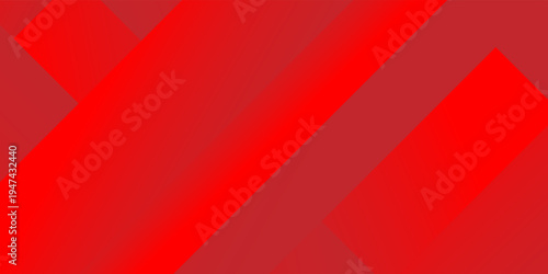 Red line with white architecture futuristic background minimal concept vector illustration subtle design.