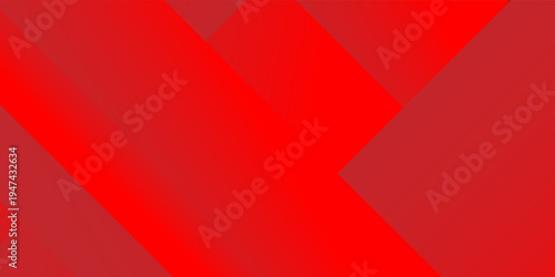 Red line with white architecture futuristic background minimal concept vector illustration subtle design.