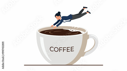 Chocolate bar on white background