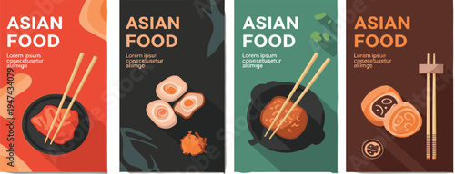 Authentic Asian Cuisine Collection A Gastronomic Journey Through Delicious Asian Food Dishes and Culinary Delights