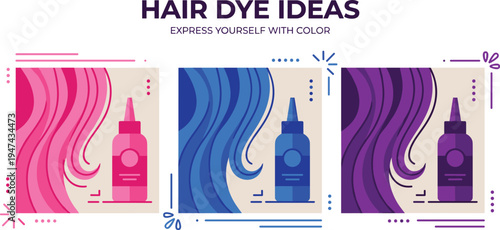 Creative Hair Dye Ideas Express Yourself with Vibrant Colors and Styles