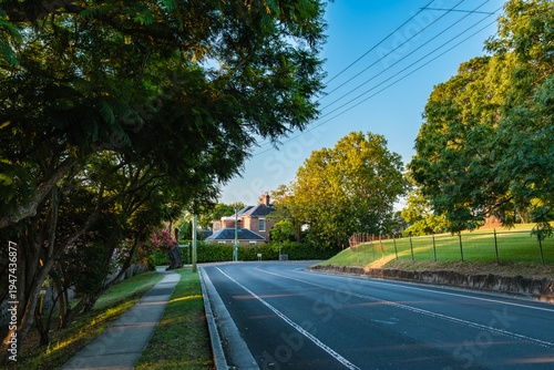 Wallpaper Mural Camden, NSW, Australia – February 16, 2026: historic town street scene with local shops and cafes, small-town architecture and roadside daily life in Camden, New South Wales editorial image Torontodigital.ca