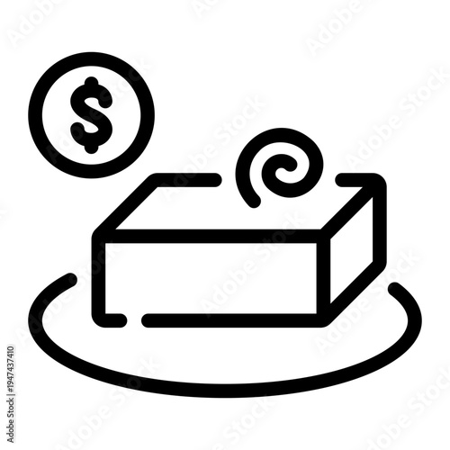 money line icon