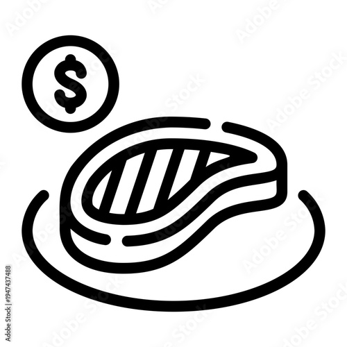 money line icon