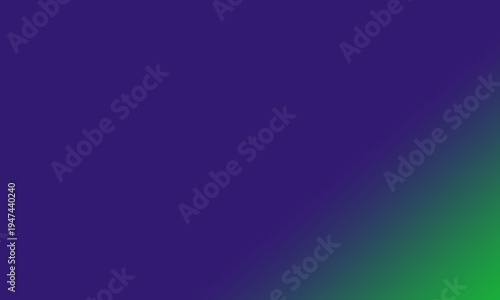 Vibrant purple background with green gradient corner abstract colorful texture