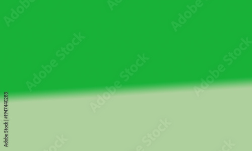 Vibrant green gradient background with light and dark shades blending smoothly