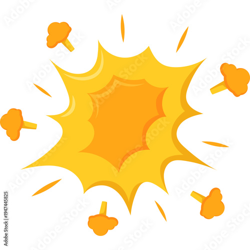 Explode Effect Illustration