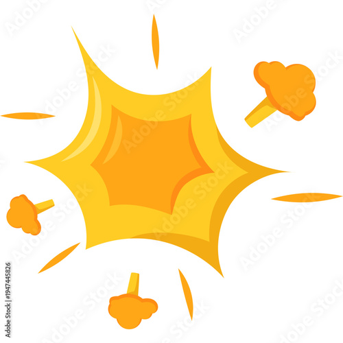 Explode Effect Illustration