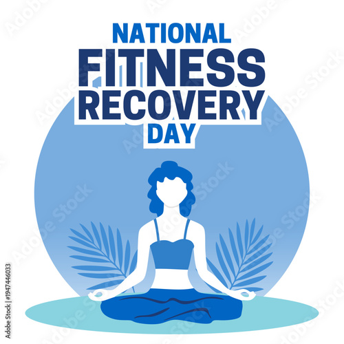 National Fitness Recovery Day for fitness lovers