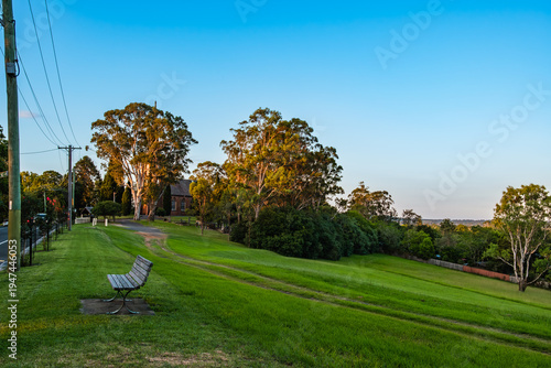Wallpaper Mural Camden, NSW, Australia – February 16, 2026: historic town street scene with local shops and cafes, small-town architecture and roadside daily life in Camden, New South Wales editorial image Torontodigital.ca