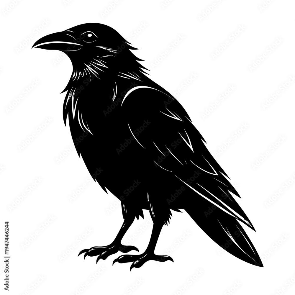 Fototapeta premium Raven