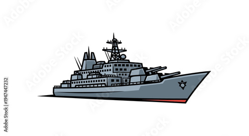 Military Naval Warship Vessel Ship Boat.