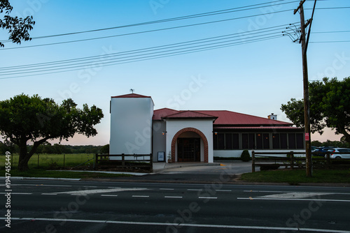 Wallpaper Mural Camden, NSW, Australia – February 16, 2026: historic town street scene with local shops and cafes, small-town architecture and roadside daily life in Camden, New South Wales editorial image Torontodigital.ca