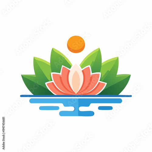 Lotus Flower Zen Symbolism Meditation and Spirituality.