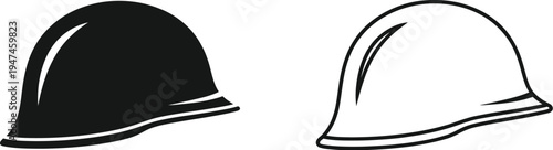 Hard hat icons Vector