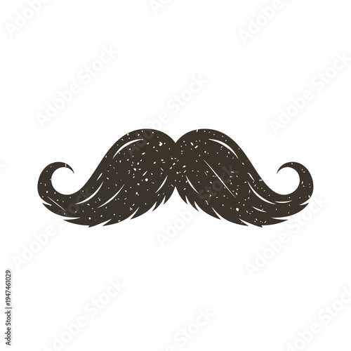 Vintage Mustache Icon