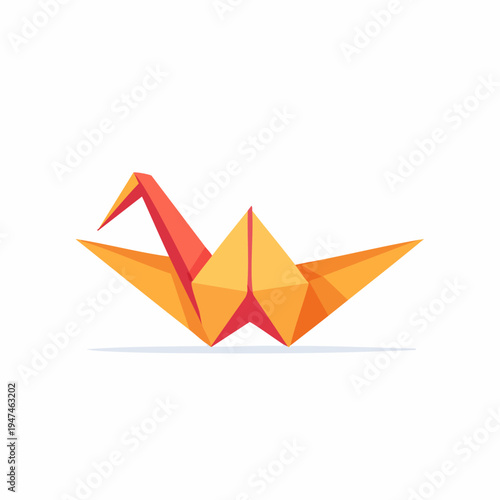 Origami Crane - A Symbol of Peace and Tranquility.