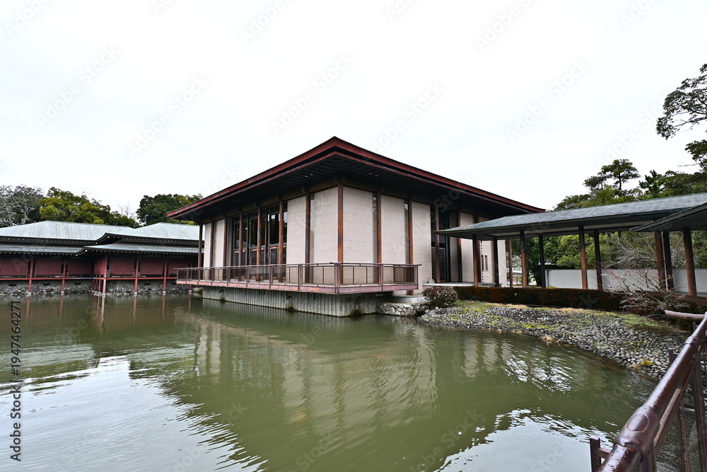 Fototapeta premium 宇佐神宮の風景