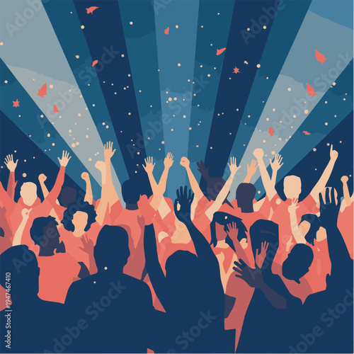 crowded fans football stadium seats