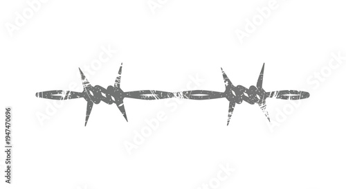 Barbed Wire Segment