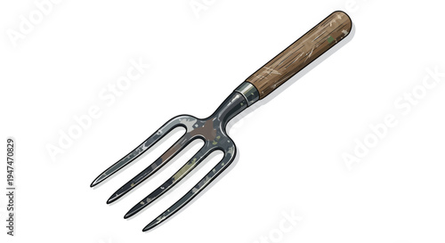 Garden Fork Tool