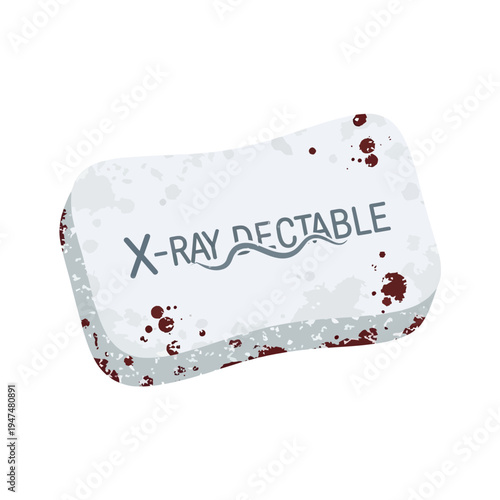 X-Ray Detectable Food Item