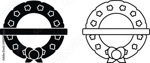 Gear and cogwheel mechanism Vector