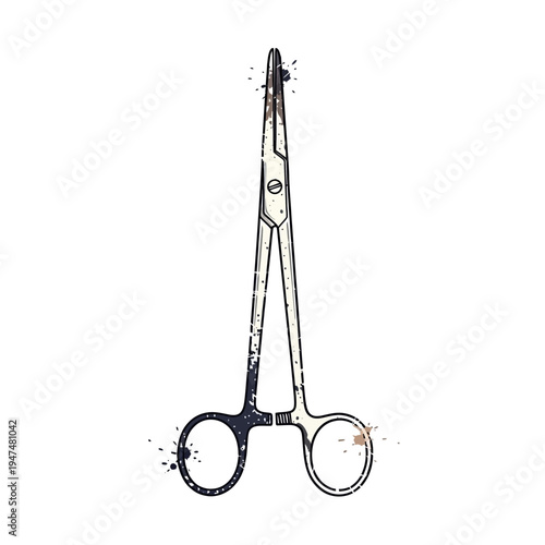 Medical Hemostat Forceps