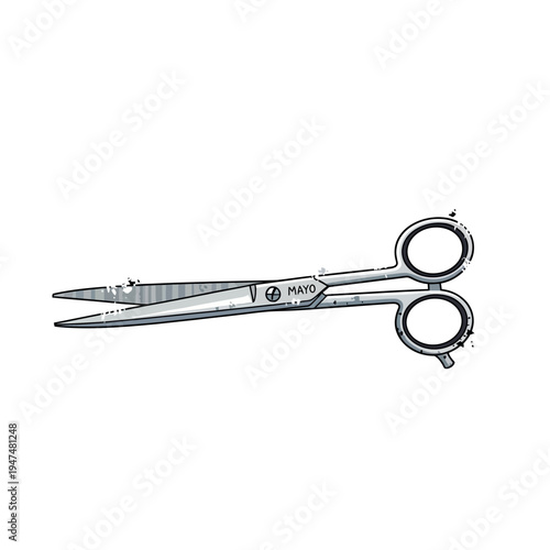 Surgical Mayo Scissors