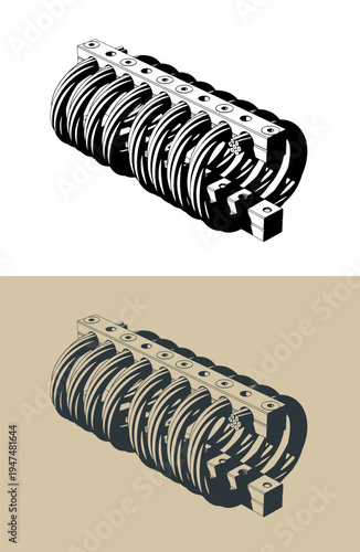 Wire rope illustrations