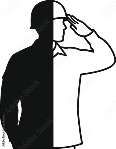 Split personality duality Vector