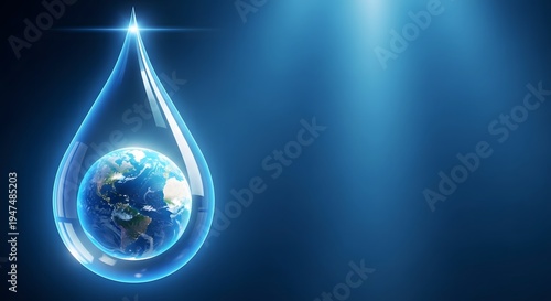 World water day conserve water preserve life on earth