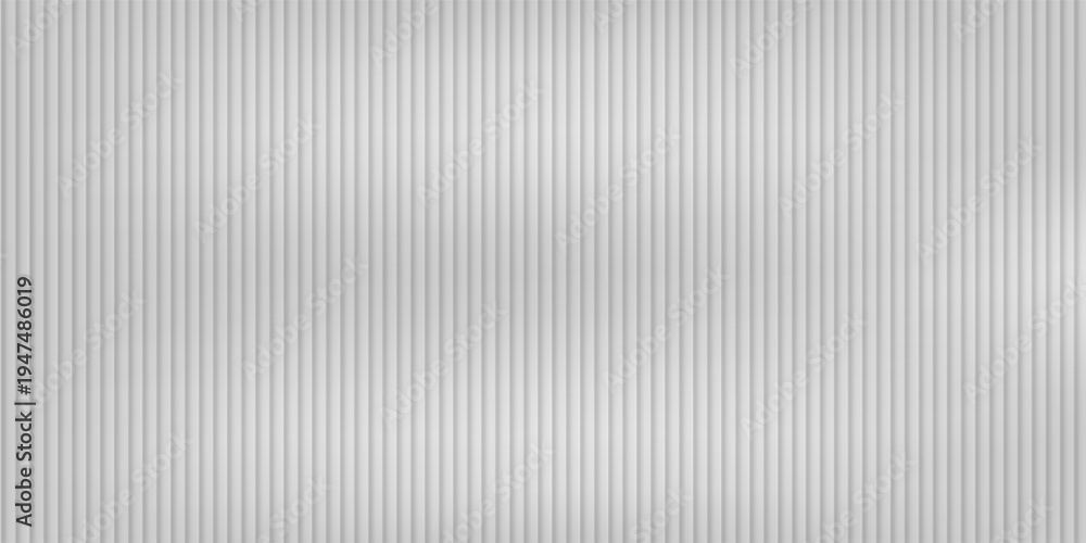 Obraz premium An abstract blue gradient glass background with vertical lines and subtle wave shapes. A modern and minimalist texture ideal for website headers, digital wallpapers, presentations, banners,