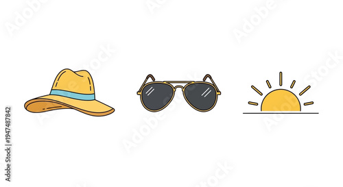 Vibrant summer accessories for sunny days ahead