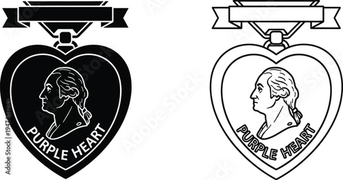 Public health service badge Vector