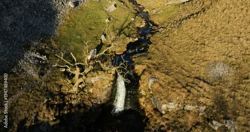 Waterfalls on Buckden beck