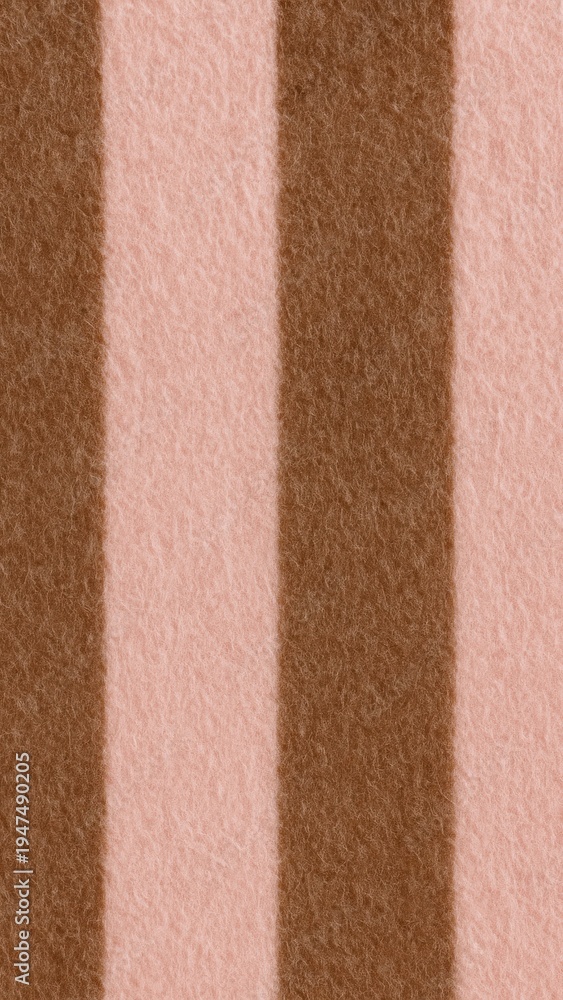 Fototapeta premium Textured brown pink stripes mobile wallpaper