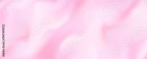 Realistic pink background for product presentation. Vector illustration of light peach color empty space with satin texture. Fashion studio interior design.