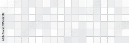 Seamless tile texture or pattern. Vector design in top view. Used as backdrop, background and wallpaper. Also for architectural decoration both interior exterior i.e. bathroom, toilet, kitchen room.