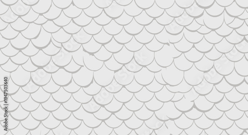 White iridescent mother of pearl scales background texture shiny luminous fish scales pattern