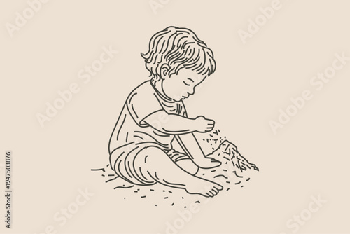 Modern Abstract Logo Template in High Resolution