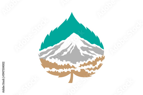 Modern Abstract Logo Template in High Resolution