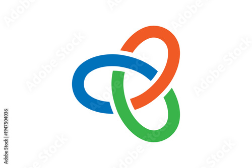 Modern Abstract Logo Template in High Resolution